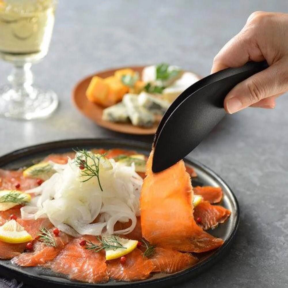 Tongs | Toriwake fingertip server | black
