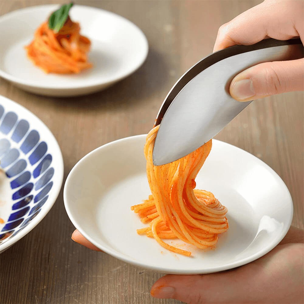Tongs | Toriwake fingertip server | silver
