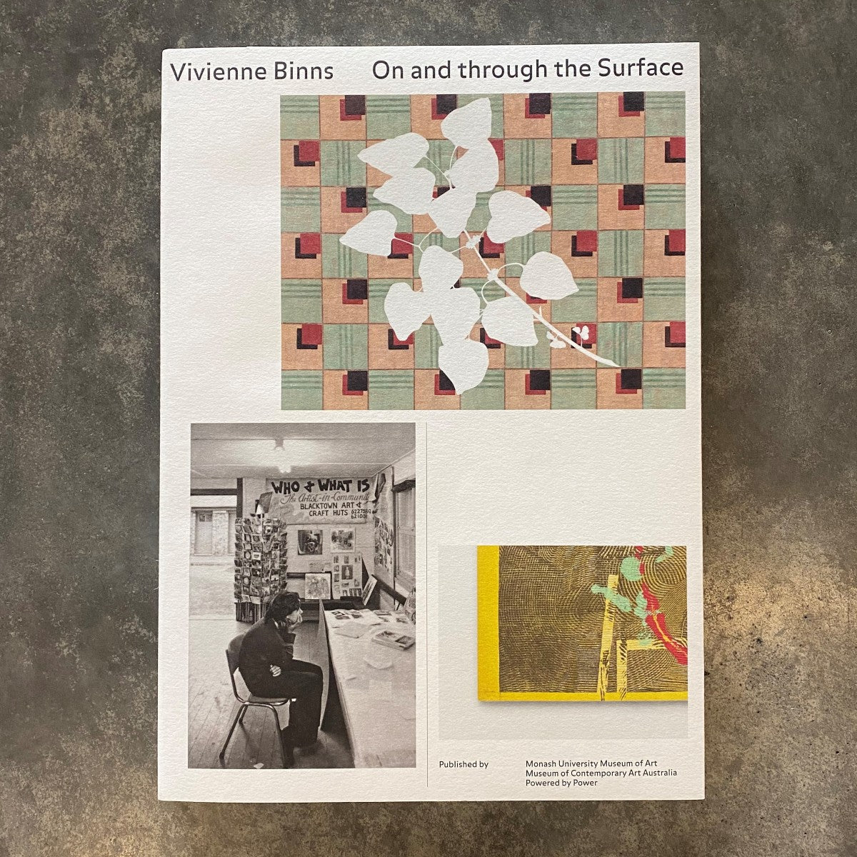 Vivienne Binns: On and through the Surface | Exhibition Catalogue