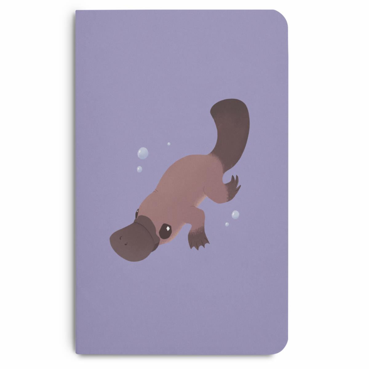 Notebook | Peter Platypus | lined | A6