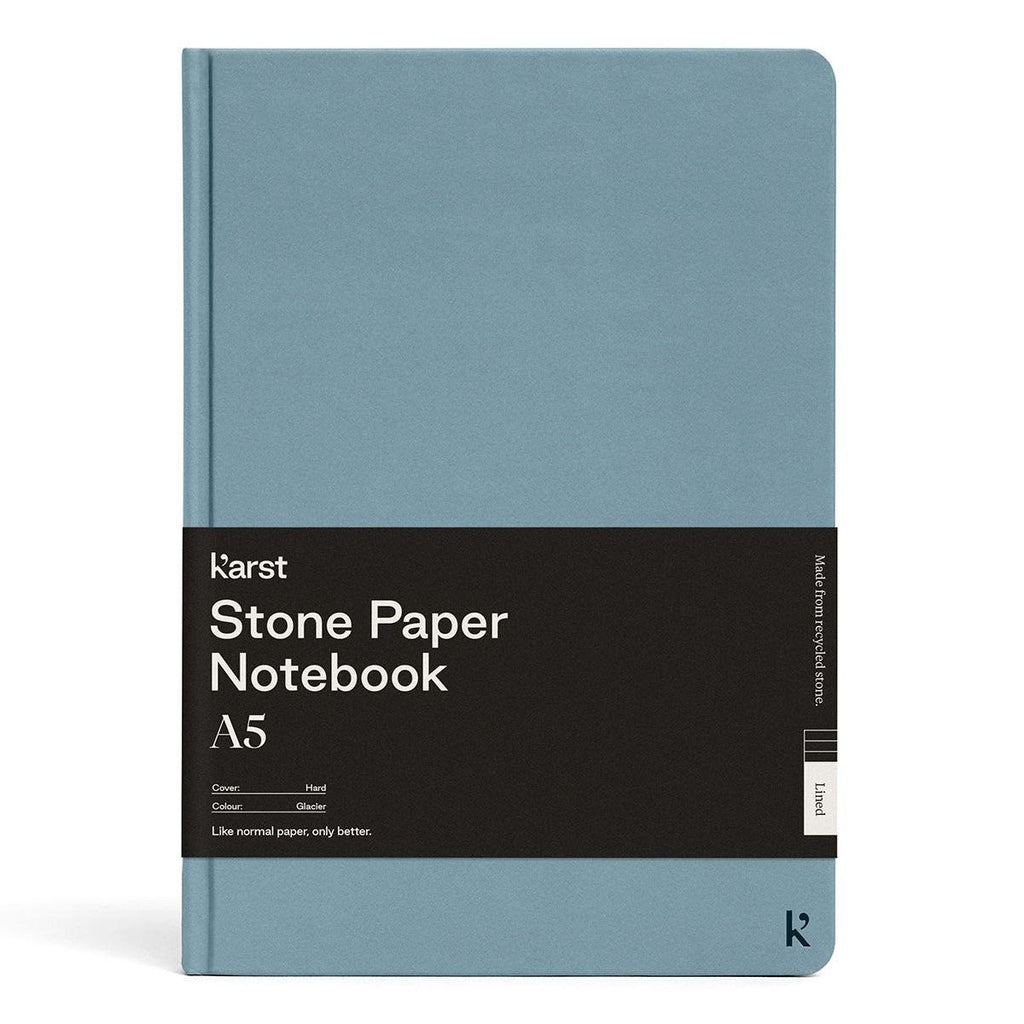 Hardcover notebook | Karst | ruled | A5