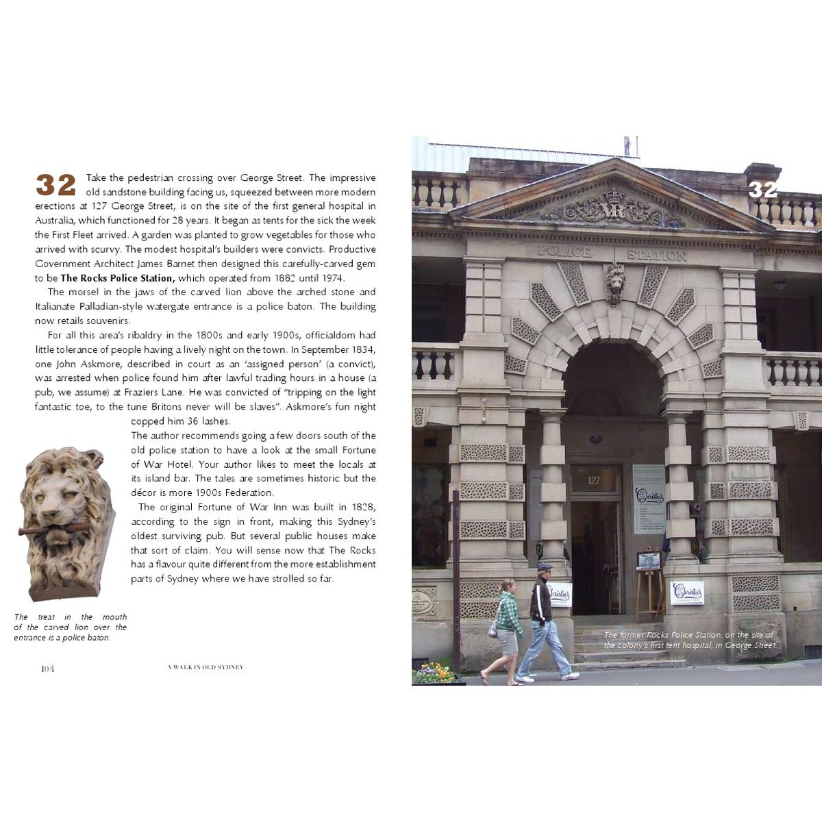 A Walk In Old Sydney | Author: Michael Tatlow