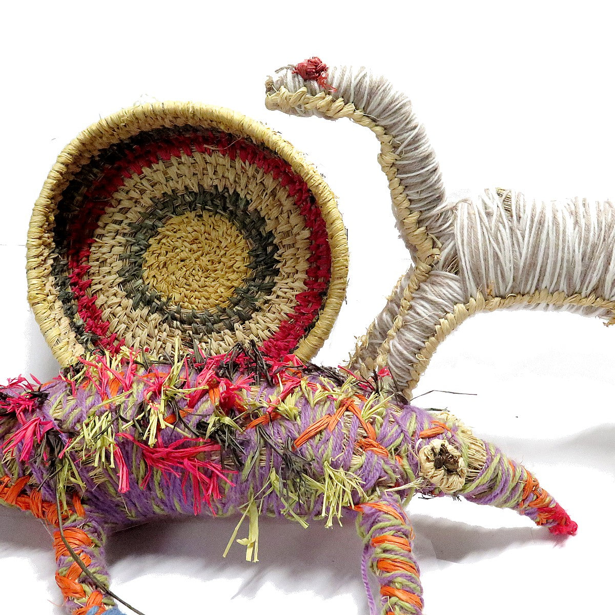 First Nations Sculptures and Fibrework