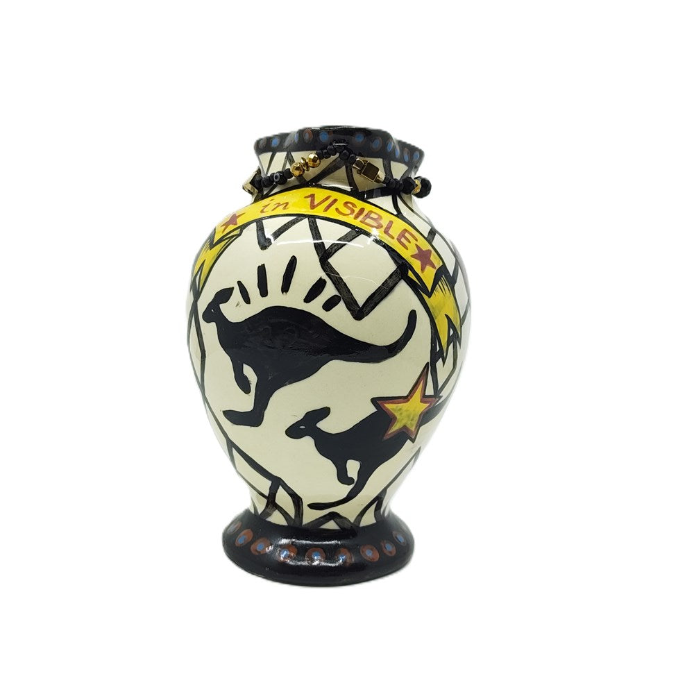 Vase | Tony Albert x Courtenay McCue | 8