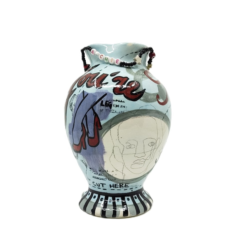 Vase | Tony Albert x Courtenay McCue | 9