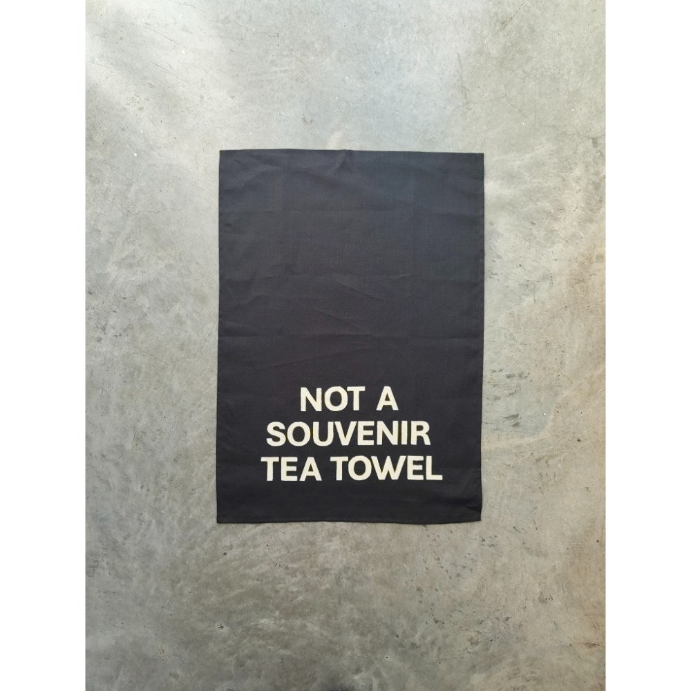 Tea towel | Not a Souvenir | Tony Albert | MCA