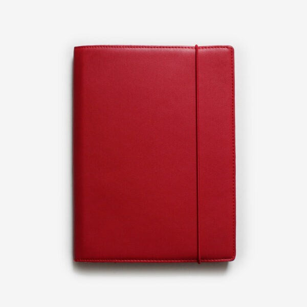 Refillable Journal | Red | Lucy Simpson