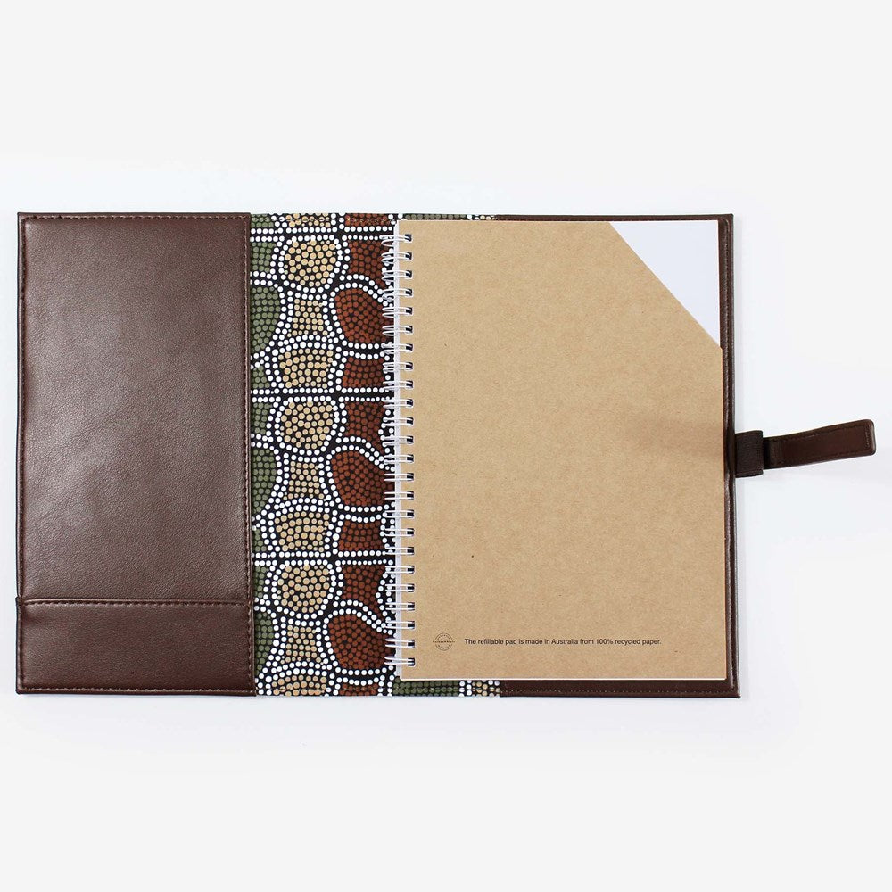Refillable Journal | Brown | Thomas Avery