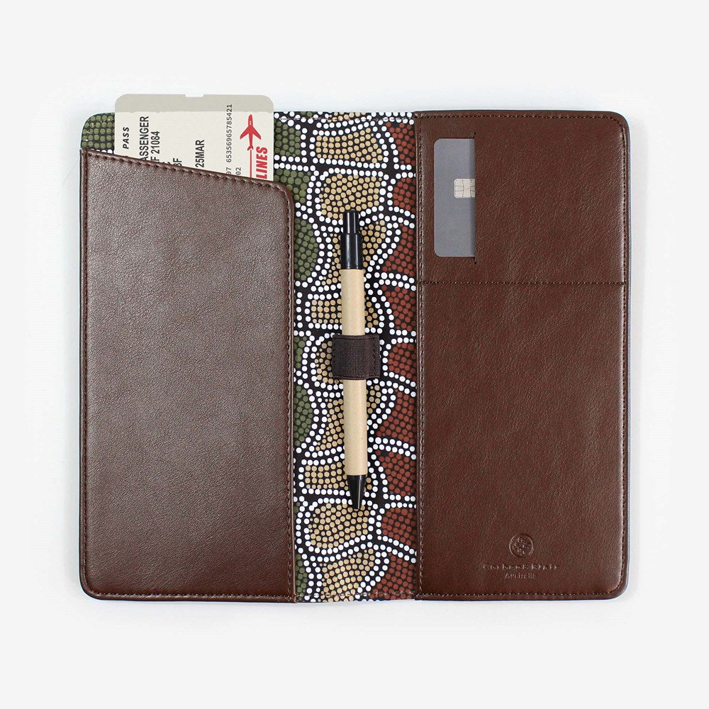 Travel Wallet | Brown | Thomas Avery