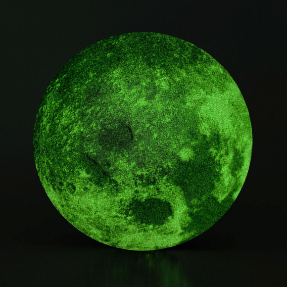 3D Sticker | Super Moon | Glow in the dark