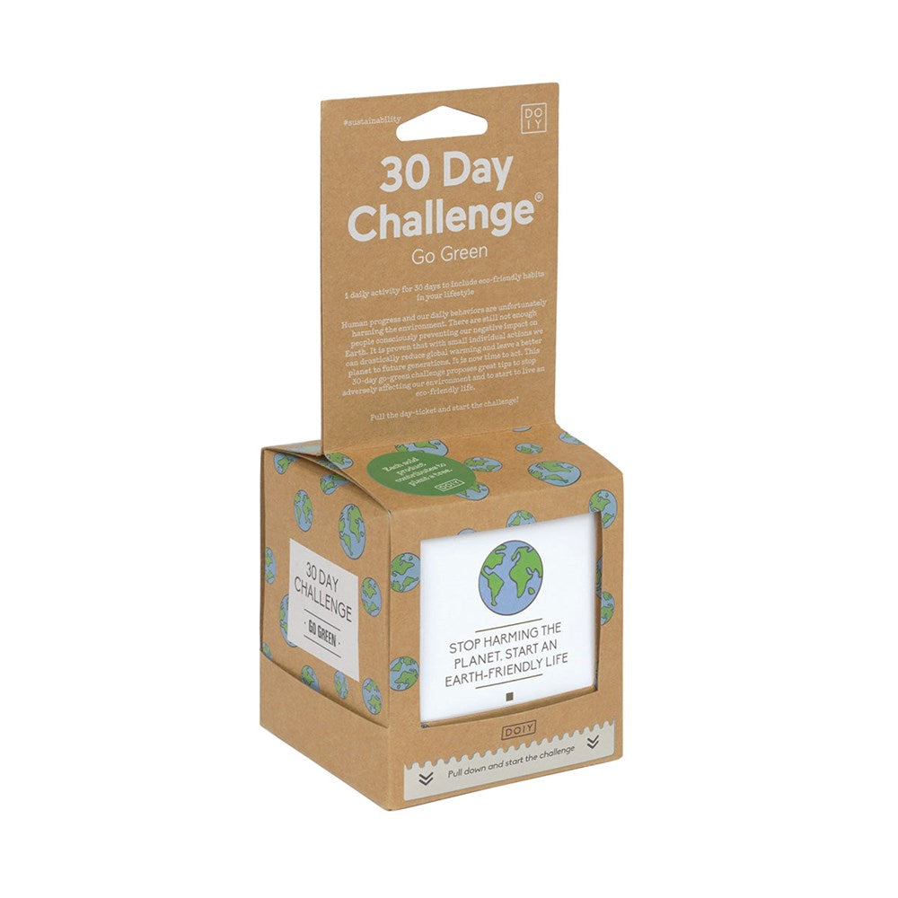 Final sale | Activity Box | 30 Day Challenge | Go green