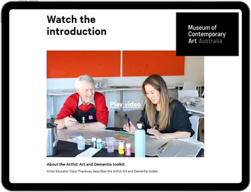 Artful: Art and Dementia online toolkit (Individual)