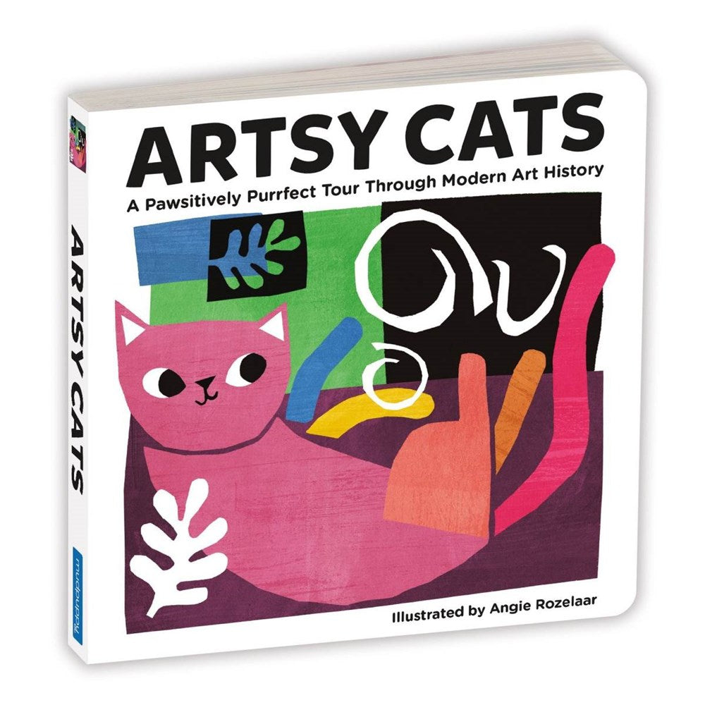 Artsy Cats | Author: Angie Rozelaar