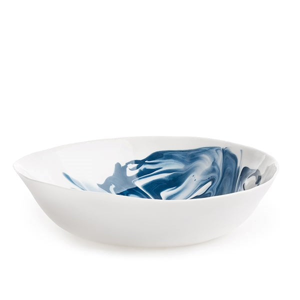 Barrel Bowl | Porcelain | Made by Milly Dent