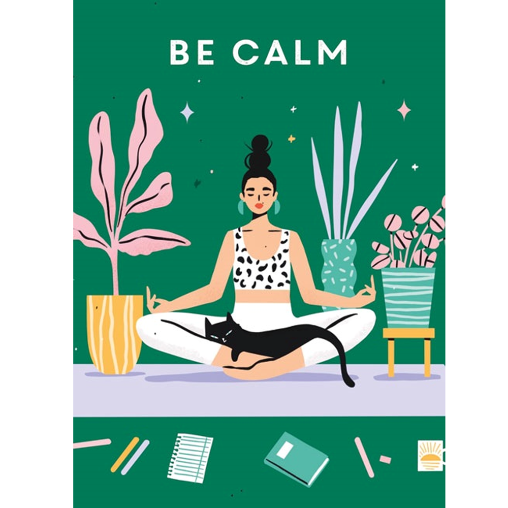 Be Calm | Author: Teen Breathe