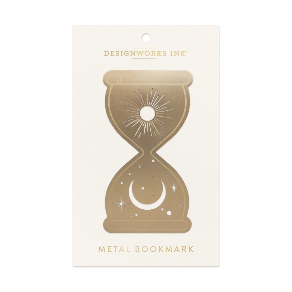 Bookmark | Hourglass | metal