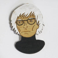 Brooch | Andy Warhol