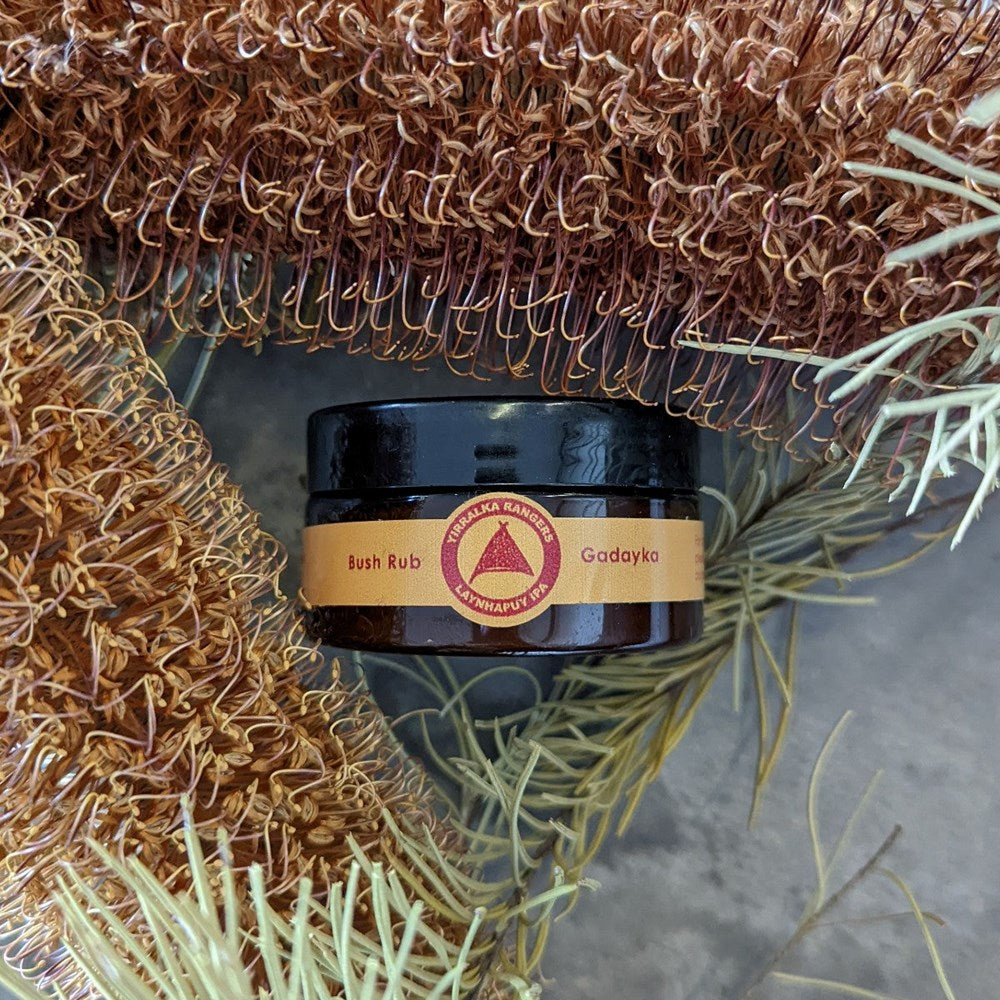 Bush rub |  Yirralka Rangers | gadayka | eucalyptus