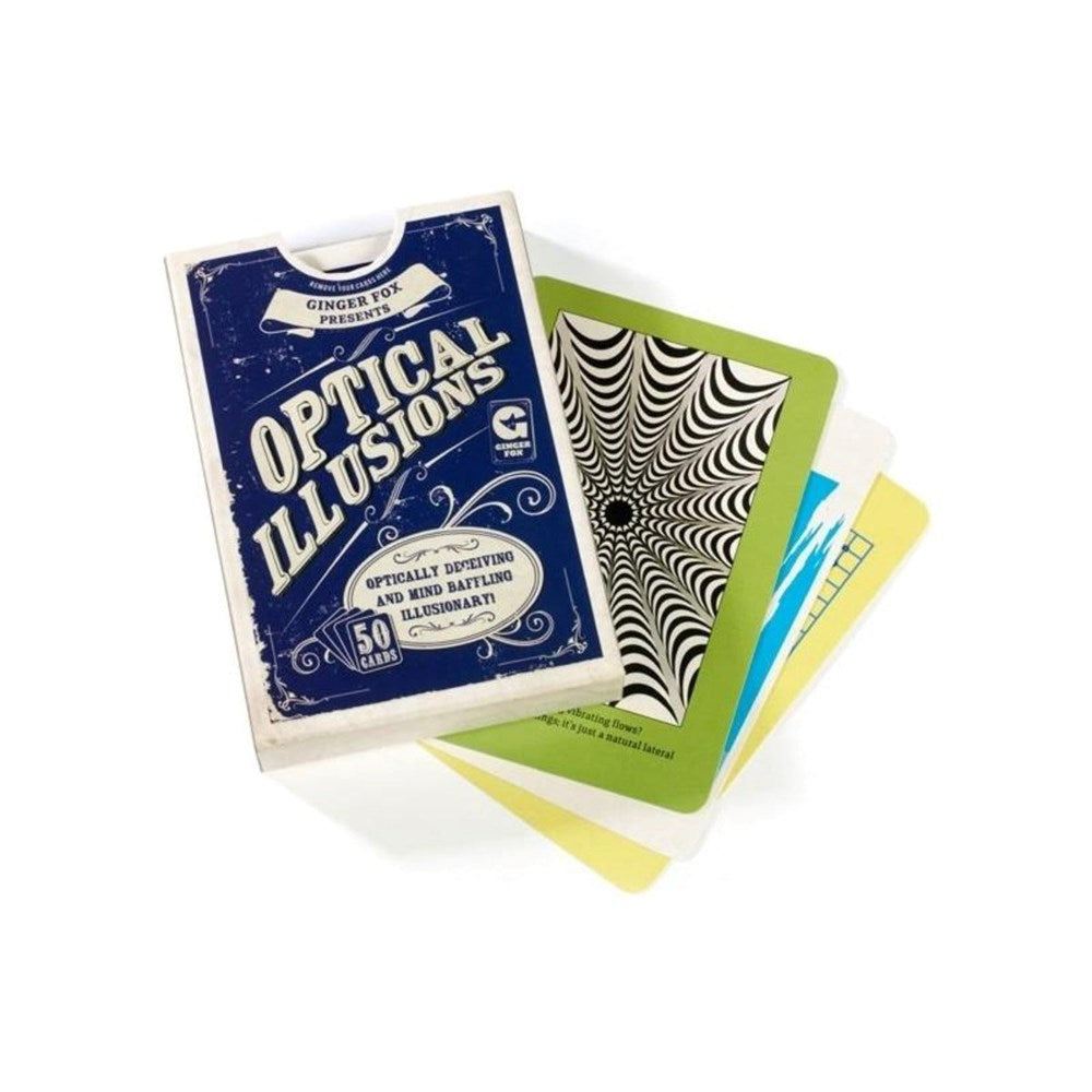 Card game | Optical illusions | Mensa