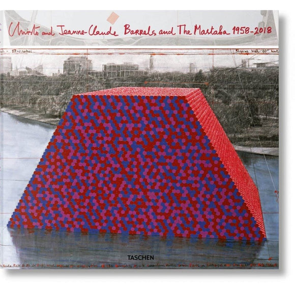 Christo and Jeanne-Claude. Barrels and The Mastaba 1958-2018 | Author: Paul Goldberger