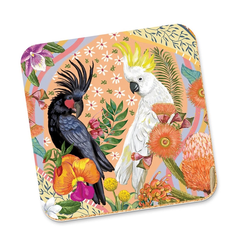 Coaster | Tropicana birds