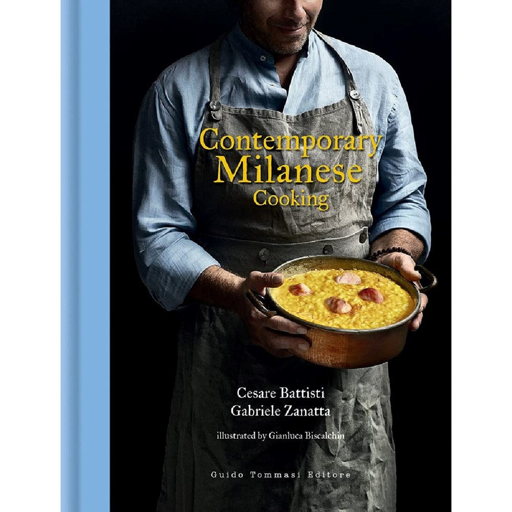 Contemporary Milanese Cooking | Author: Cesare Battisti