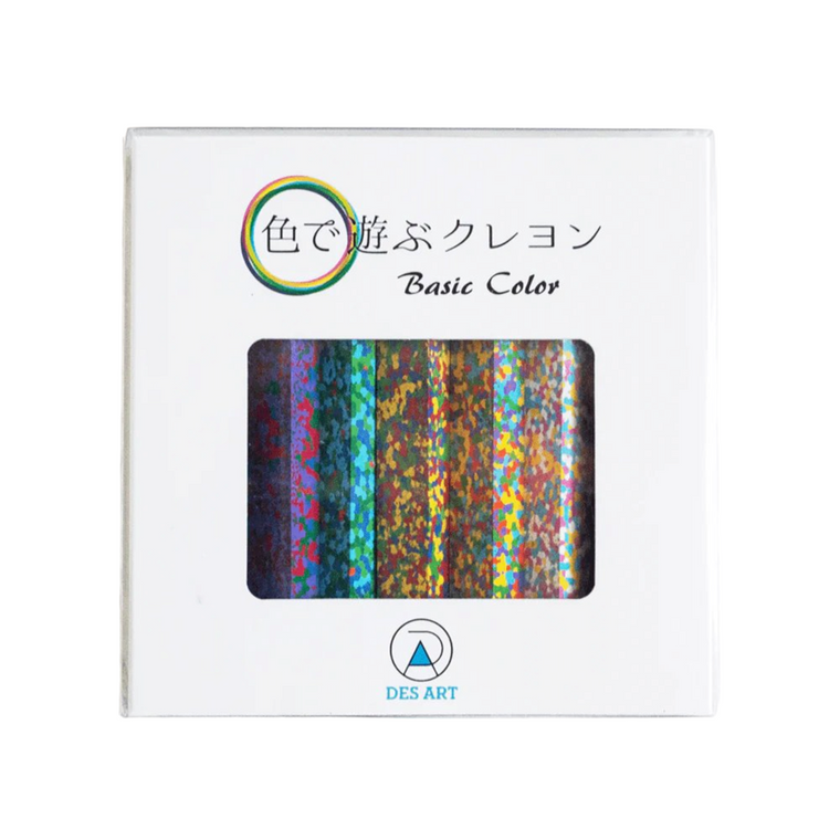 Crayon set | bright colours | set of 5