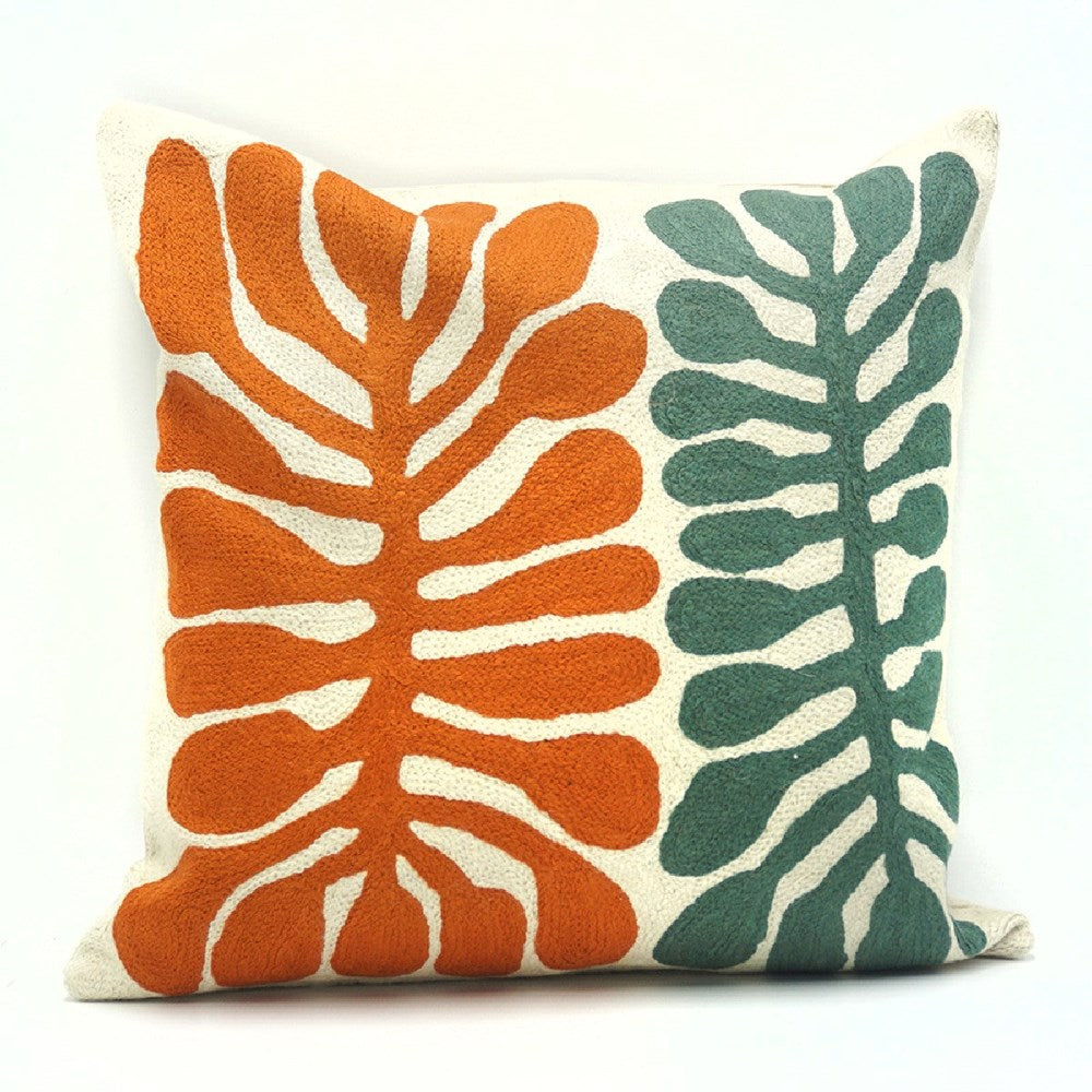 Cushion Cover | Wool 40cm | Mitjili Napurrula | Watiya Tjuta tree