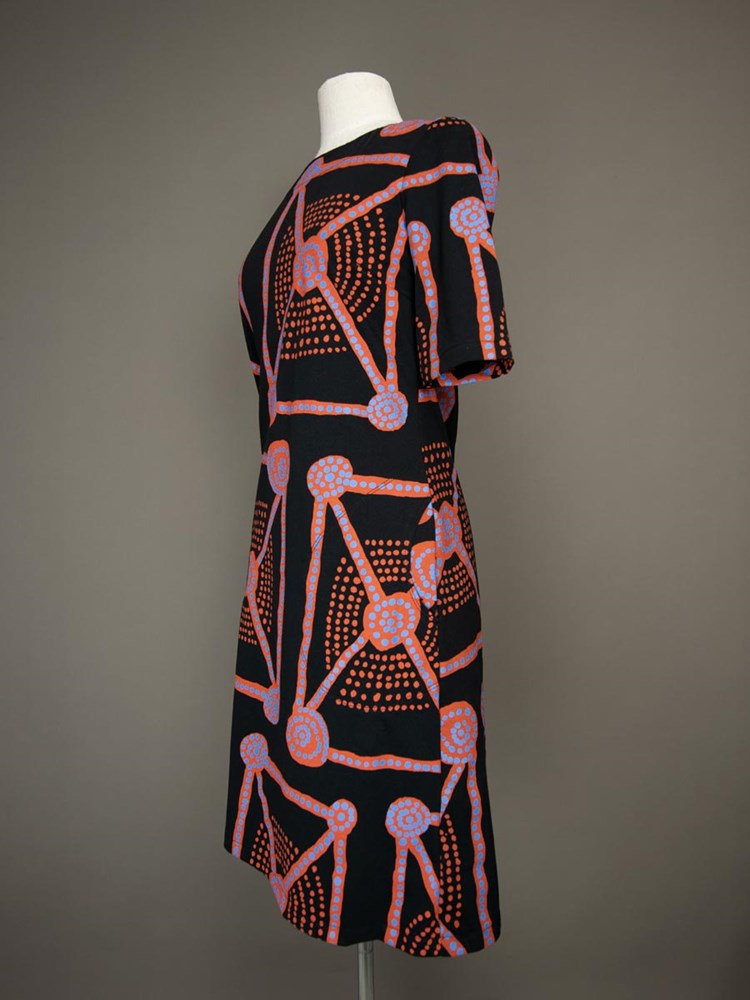 Dress | Lake Mackay by Zakius Jack | Ikuntji Artists