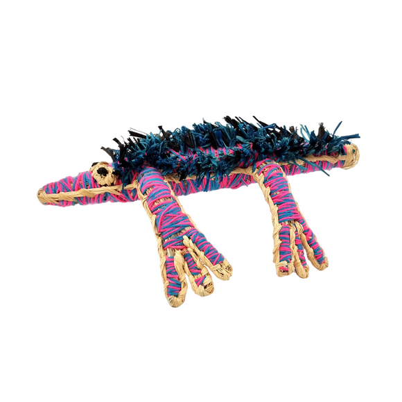 Sculpture | Tjilkamarta (echidna) | Priscilla McLean | Tjanpi | 35 x 27 x 15cm