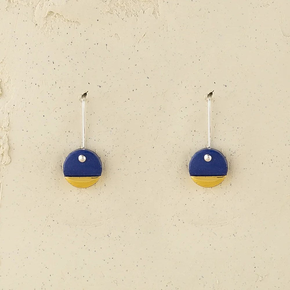 Earrings | spots | Erin Lightfoot Studio