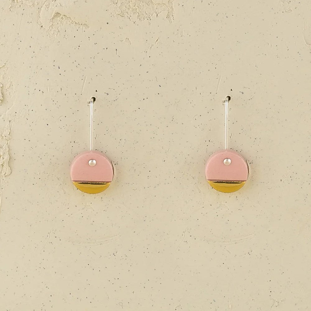 Earrings | spots | Erin Lightfoot Studio