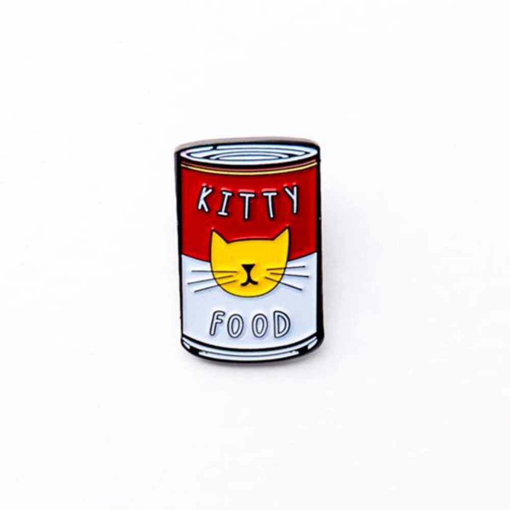 Enamel Pin | Kitty Warhol