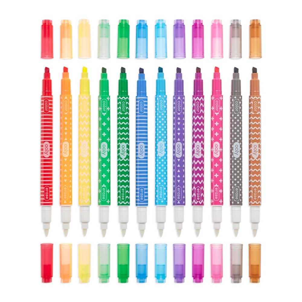 Erasable Markers | Make No Mistake | Set of 12