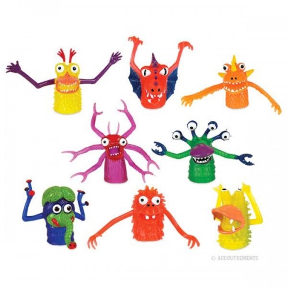 Finger puppet | Monsters | assorted