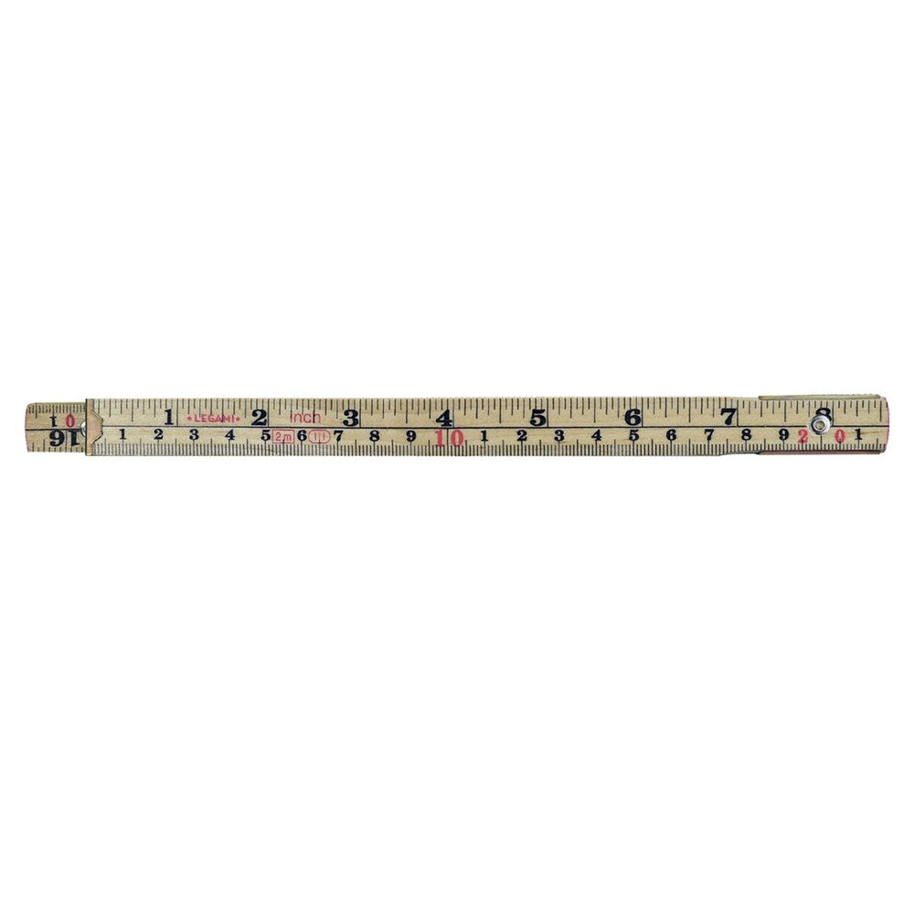 Folding Ruler | Beech Wood | 2m