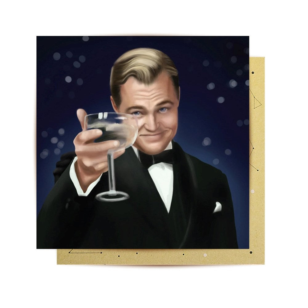 Greeting Card | Cheers Leo | All occasions