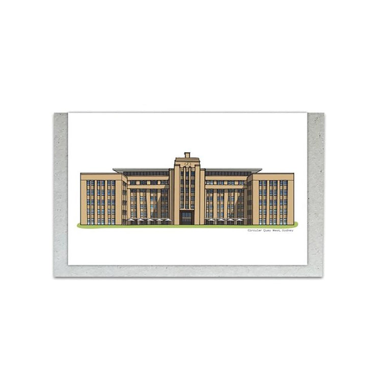 Greeting Card | MCA Building | All Occasions