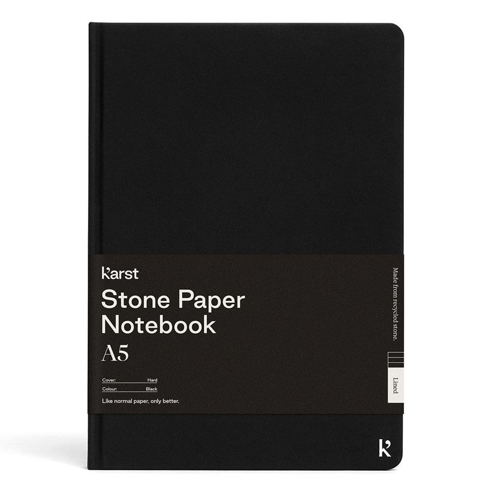 Hardcover notebook | Karst | ruled | A5