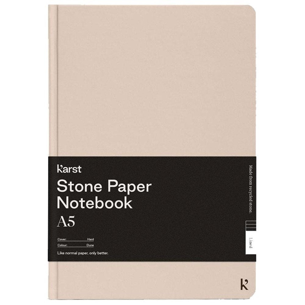 Hardcover notebook | Karst | ruled | A5
