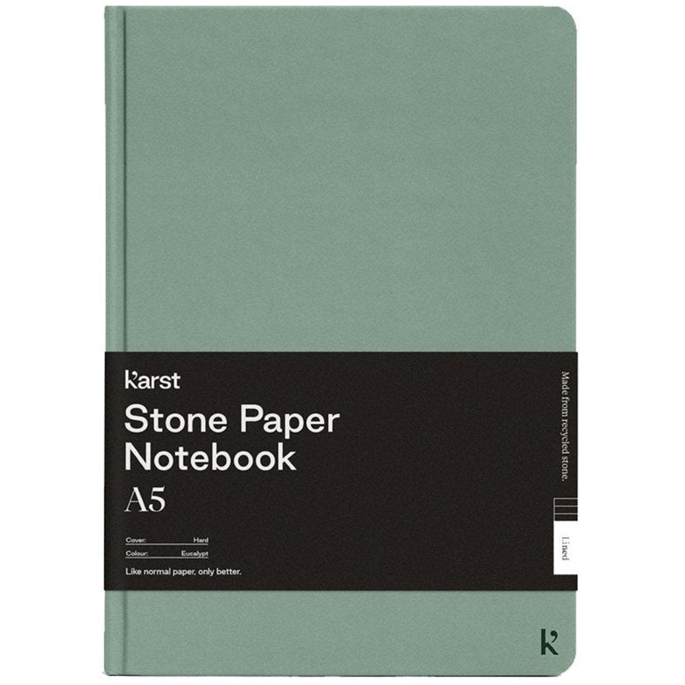 Hardcover notebook | Karst | ruled | A5
