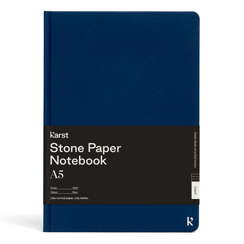 Hardcover notebook | Karst | ruled | A5