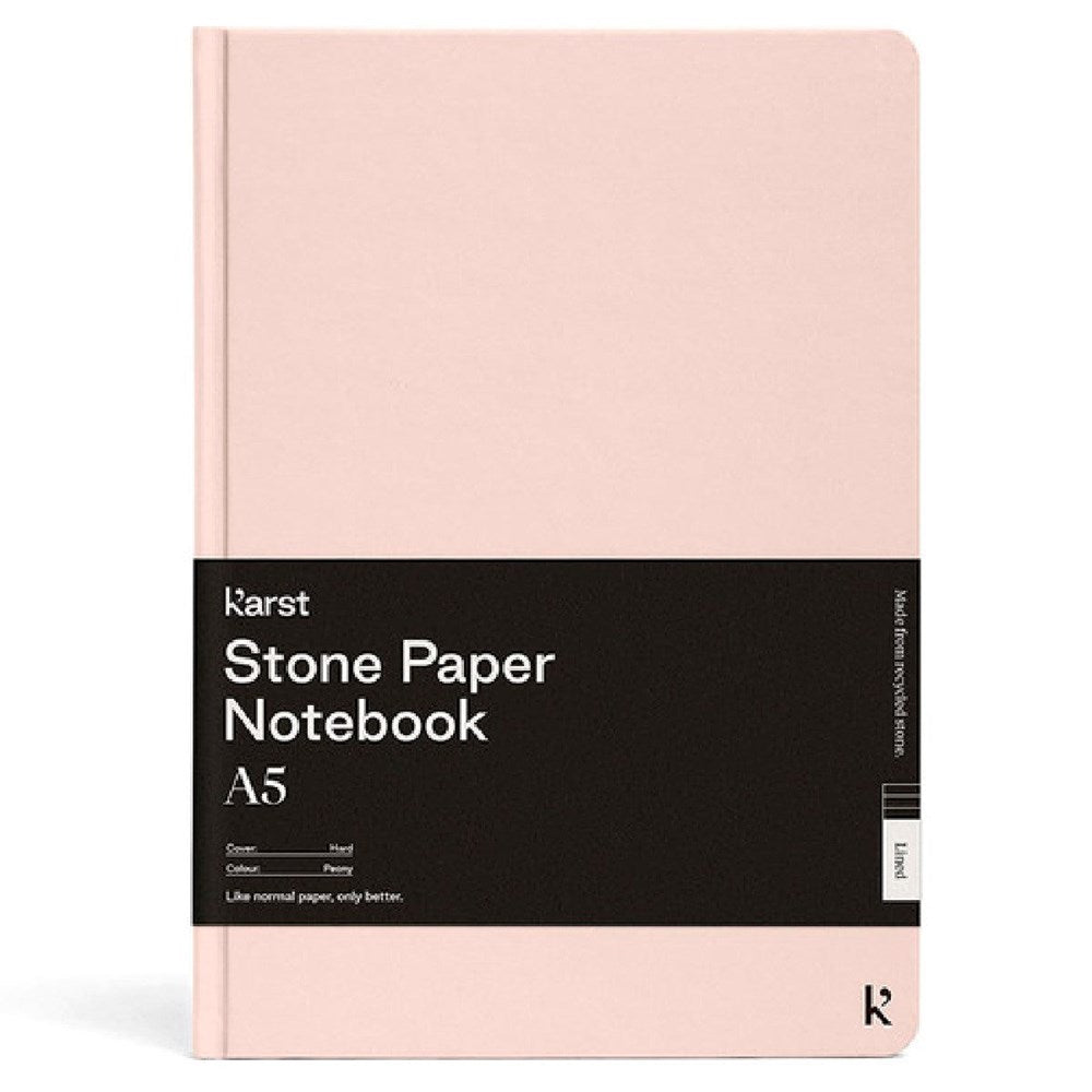 Hardcover notebook | Karst | ruled | A5