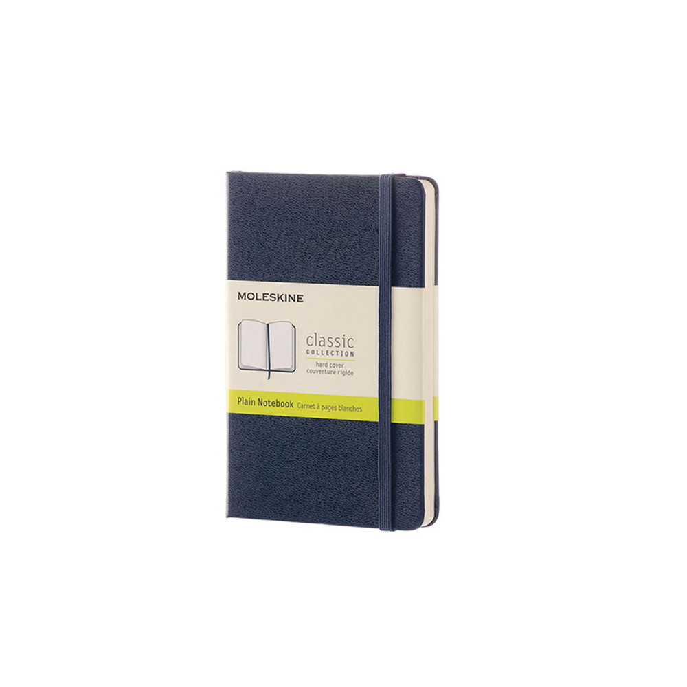 Hardcover notebook | Moleskine | plain | pocket