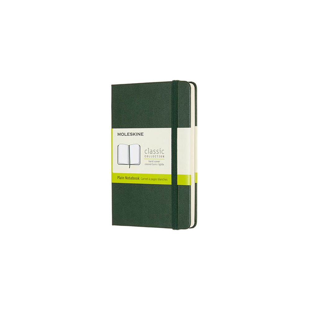 Hardcover notebook | Moleskine | plain | pocket