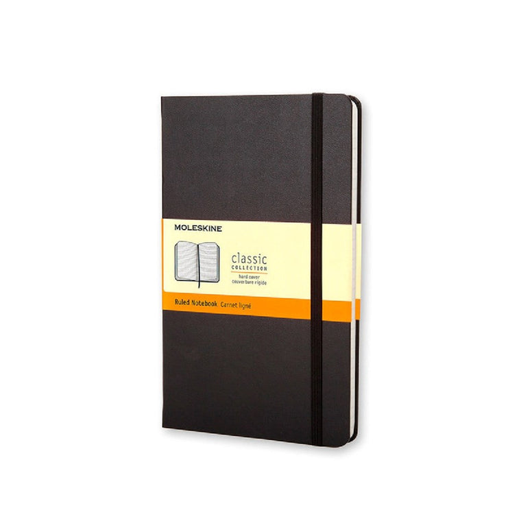 Hardcover notebook | Moleskine | ruled | large