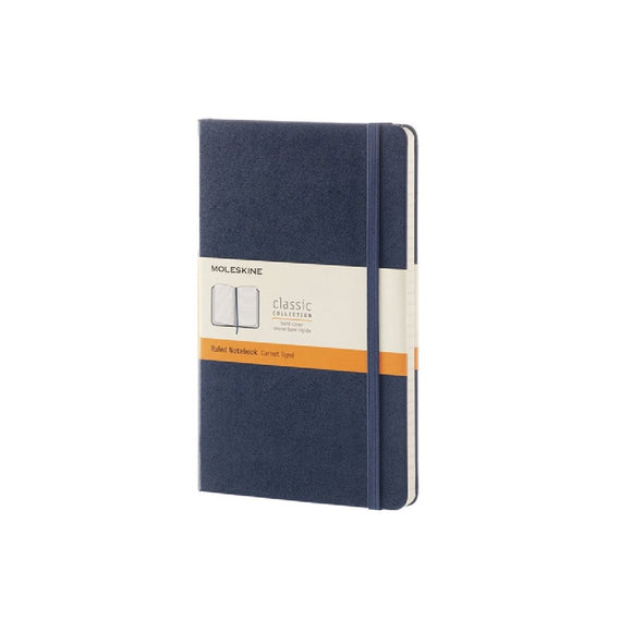 Hardcover notebook | Moleskine | ruled | large