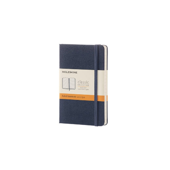 Hardcover notebook | Moleskine | ruled | pocket