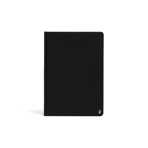 Hardcover Sketchbook | Karst | blank | A6 | black