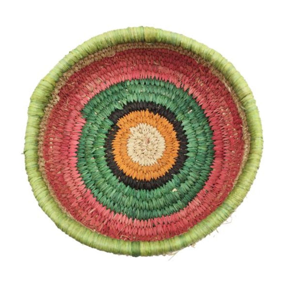 Basket | Sally Foster | Tjanpi | 18 x 18 x 7cm